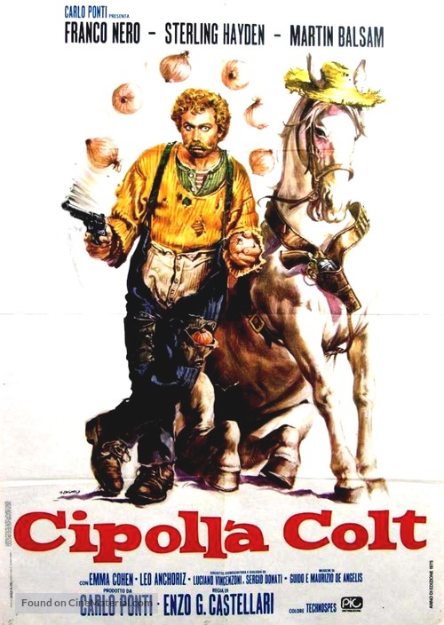 Cipolla Colt - Italian Movie Poster