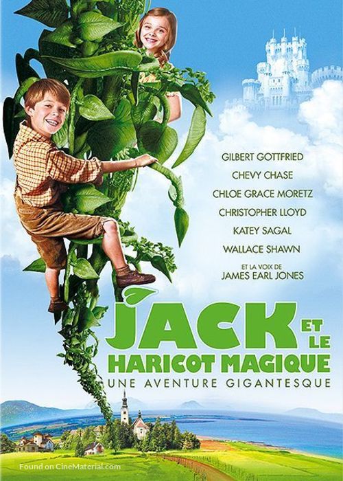 Jack and the Beanstalk - French Movie Cover