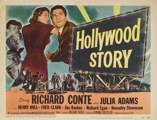 Hollywood Story - Movie Poster