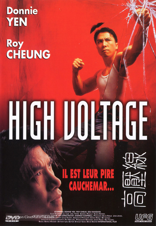 High Voltage - French Movie Cover