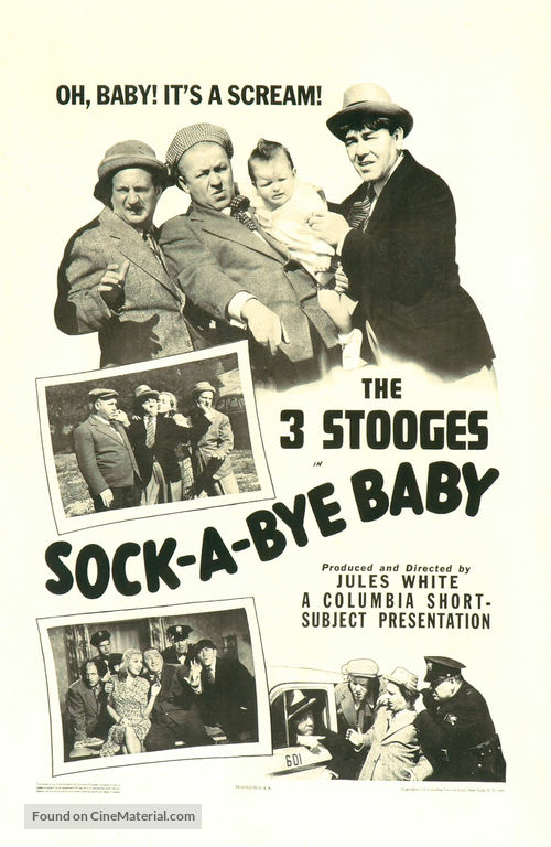Sock-a-Bye Baby - Movie Poster