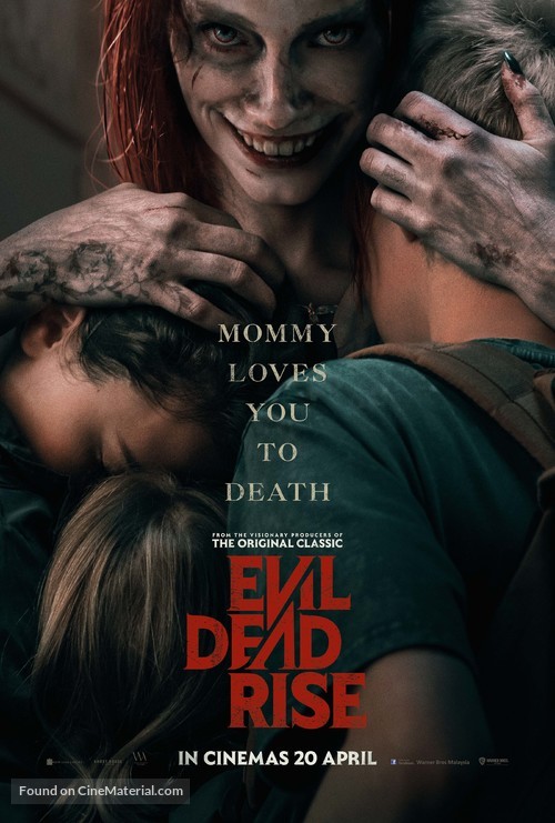 Evil Dead Rise - Malaysian Movie Poster