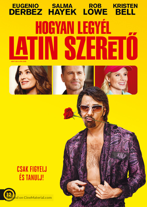 How to Be a Latin Lover - Hungarian Movie Cover