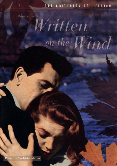 Written on the Wind - DVD movie cover