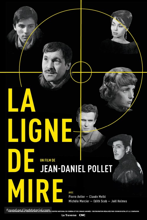 La ligne de mire - French Re-release movie poster