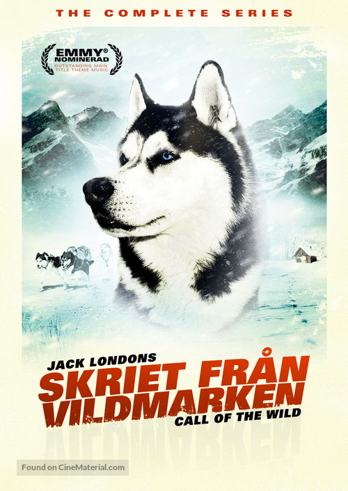 &quot;Call of the Wild&quot; - Swedish Movie Poster