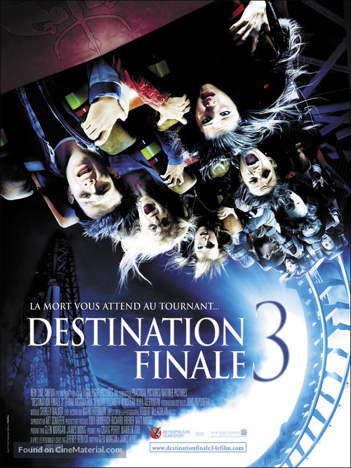 Final Destination 3 - French Movie Poster