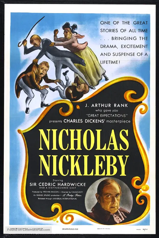 Nicholas Nickleby - Movie Poster