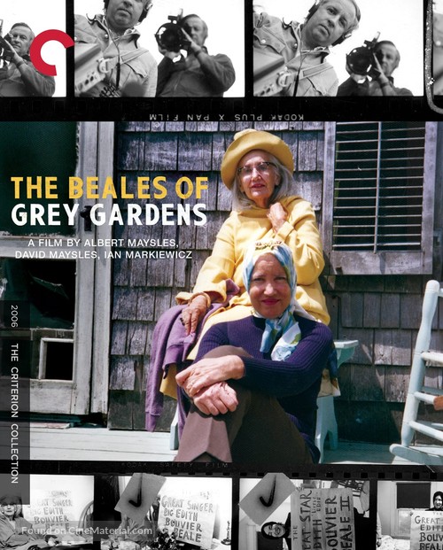 The Beales of Grey Gardens - Blu-Ray movie cover