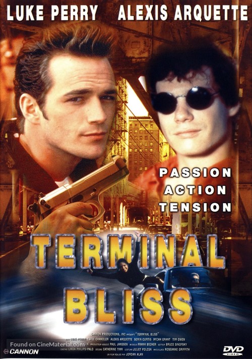 Terminal Bliss - French DVD movie cover