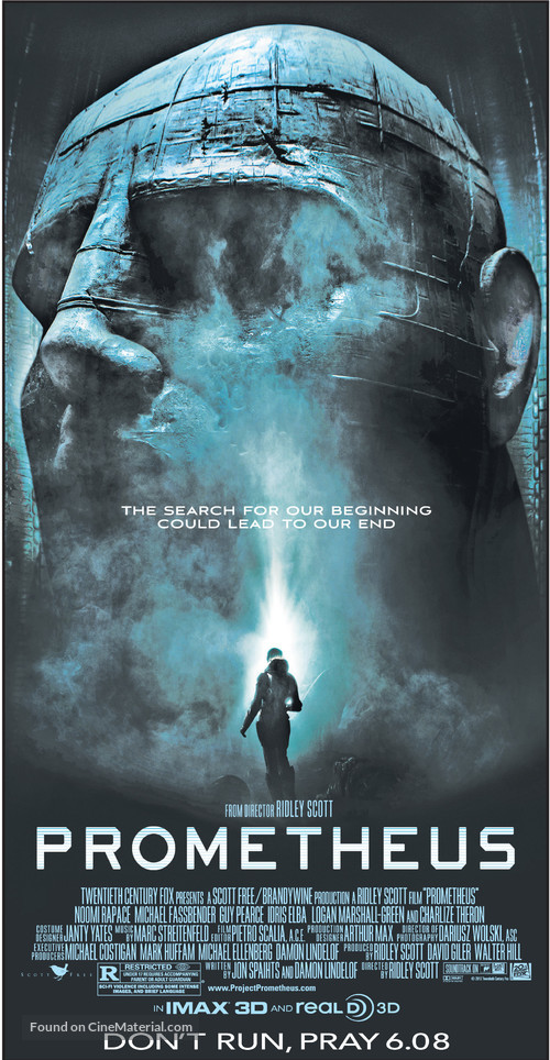 Prometheus - Movie Poster