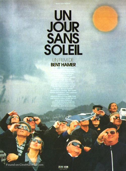 En dag til i solen - French Movie Poster