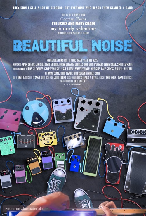 Beautiful Noise - Movie Poster