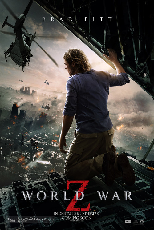 World War Z - Movie Poster