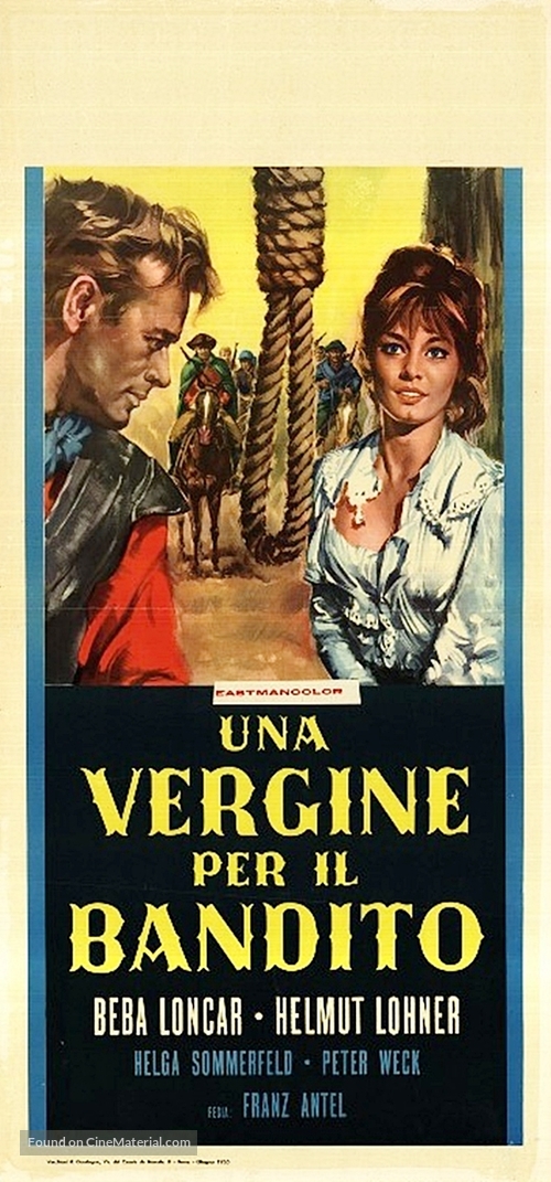 ...und ewig knallen die R&auml;uber - Italian Movie Poster