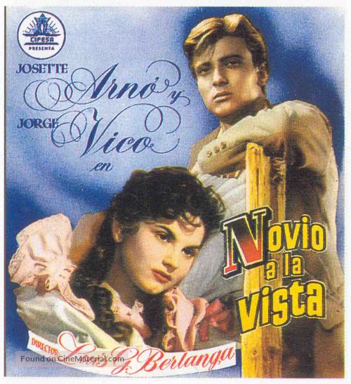 Novio a la vista - Spanish Movie Poster