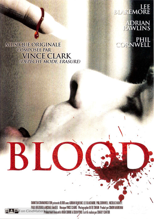 Blood - French DVD movie cover