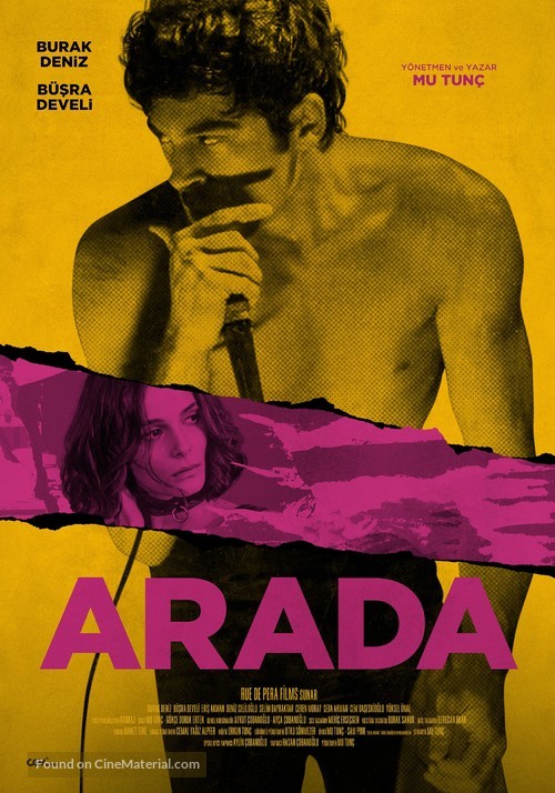 Arada - Turkish Movie Poster