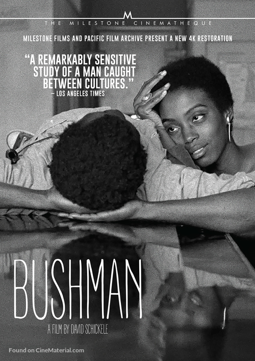 Bushman - DVD movie cover
