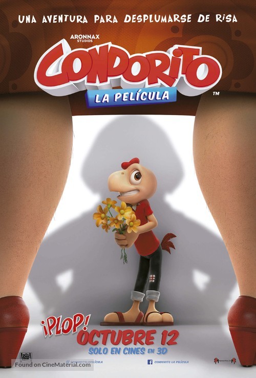 Condorito: La Pel&iacute;cula - Colombian Movie Poster