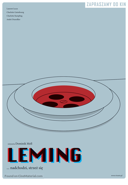 Lemming - Polish Movie Poster