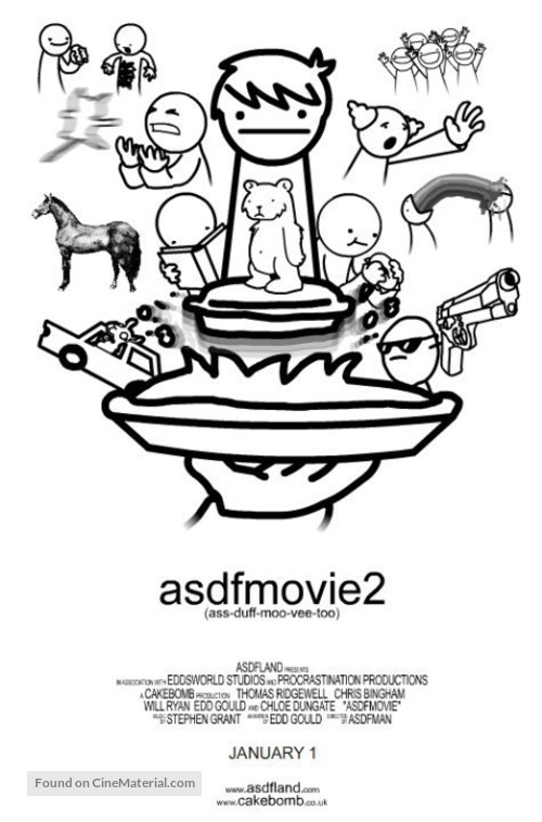 Asdfmovie2 - Movie Cover