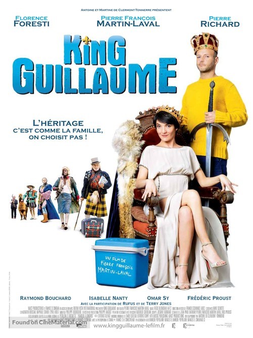 King Guillaume - French Movie Poster