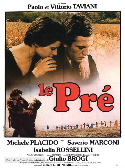 Il prato - French Movie Poster
