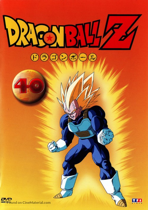 &quot;Dragon Ball Z&quot; - French DVD movie cover