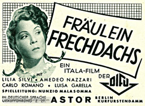 Bisbetica domata, La - German poster