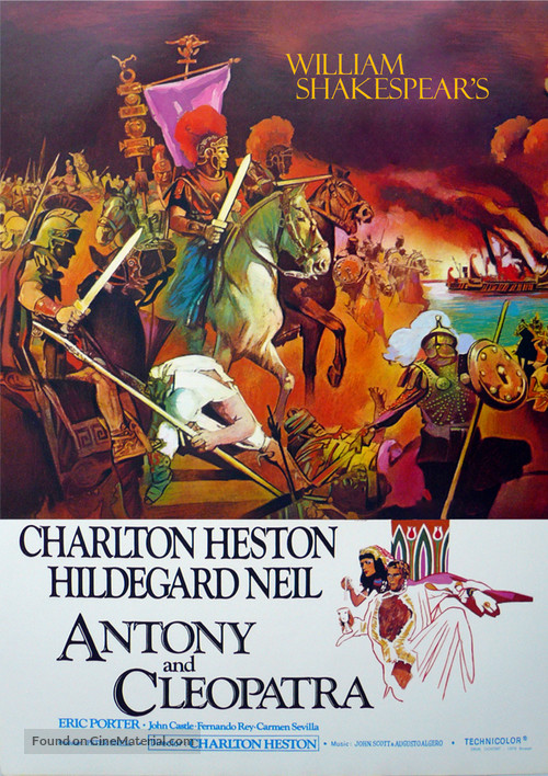 Antony and Cleopatra - British Movie Poster
