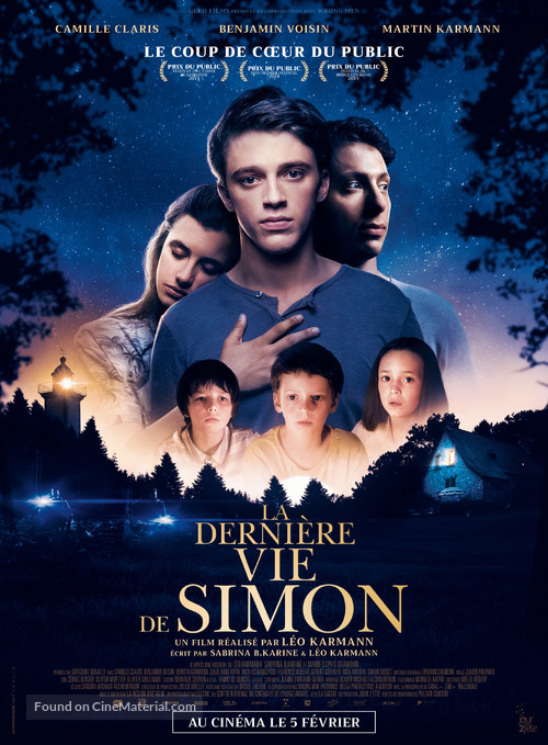 La derni&egrave;re vie de Simon - French Movie Poster