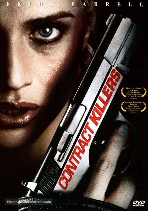 Contract Killers - French DVD movie cover