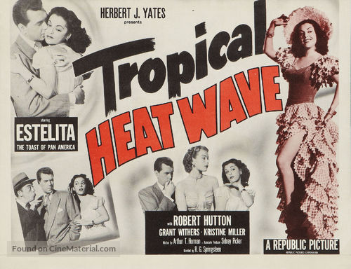 Tropical Heat Wave - poster