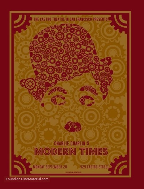 Modern Times - Homage movie poster