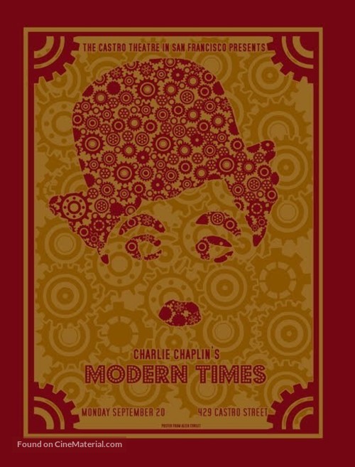 Modern Times - Homage movie poster