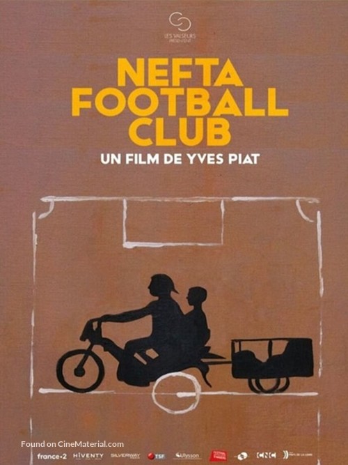 Nefta Football Club - French Movie Poster