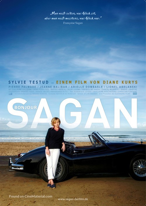 Sagan - German Movie Poster