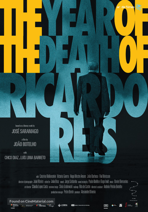 O Ano da Morte de Ricardo Reis - International Movie Poster