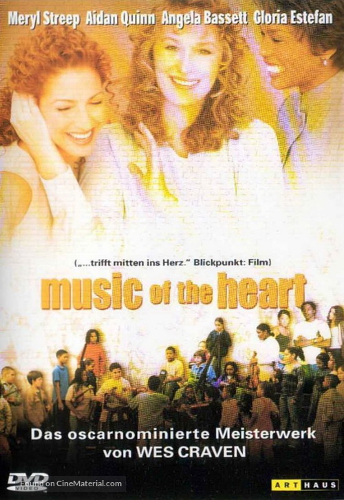 Music of the Heart - German Movie Cover