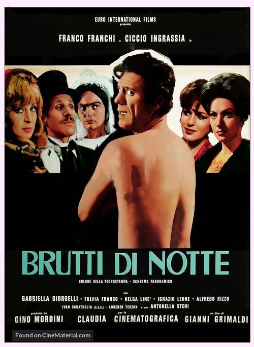Brutti di notte - Italian Movie Poster