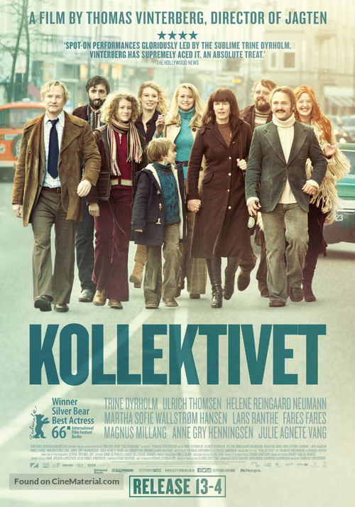 Kollektivet - Belgian Movie Poster