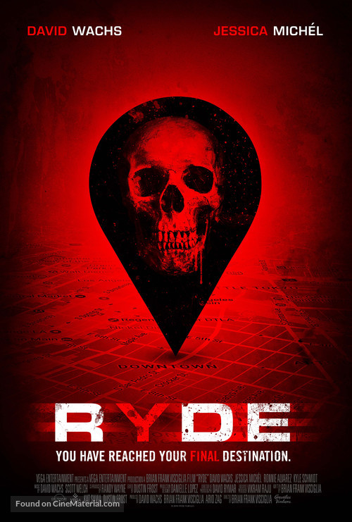 Ryde - Movie Poster