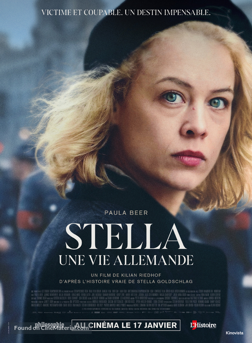 Stella. A Life. - French Movie Poster