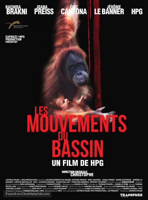 Les mouvements du bassin - French Movie Poster