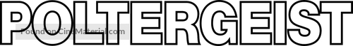 Poltergeist - Logo