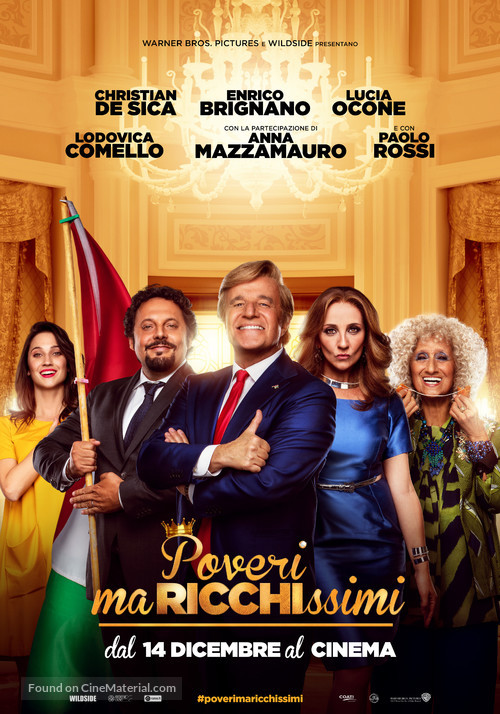 Poveri ma ricchissimi - Italian Movie Poster