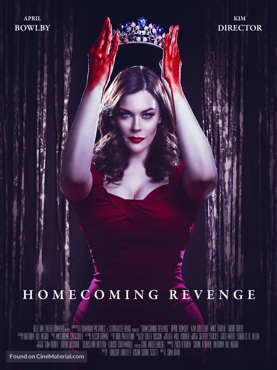 Dying For The Crown 2018 Movie Poster