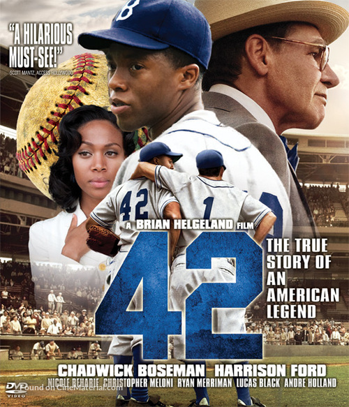 42 - Singaporean DVD movie cover