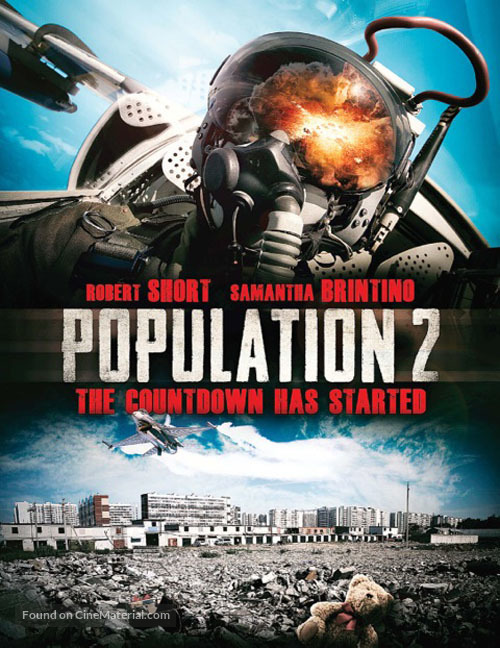 Population: 2 - Blu-Ray movie cover